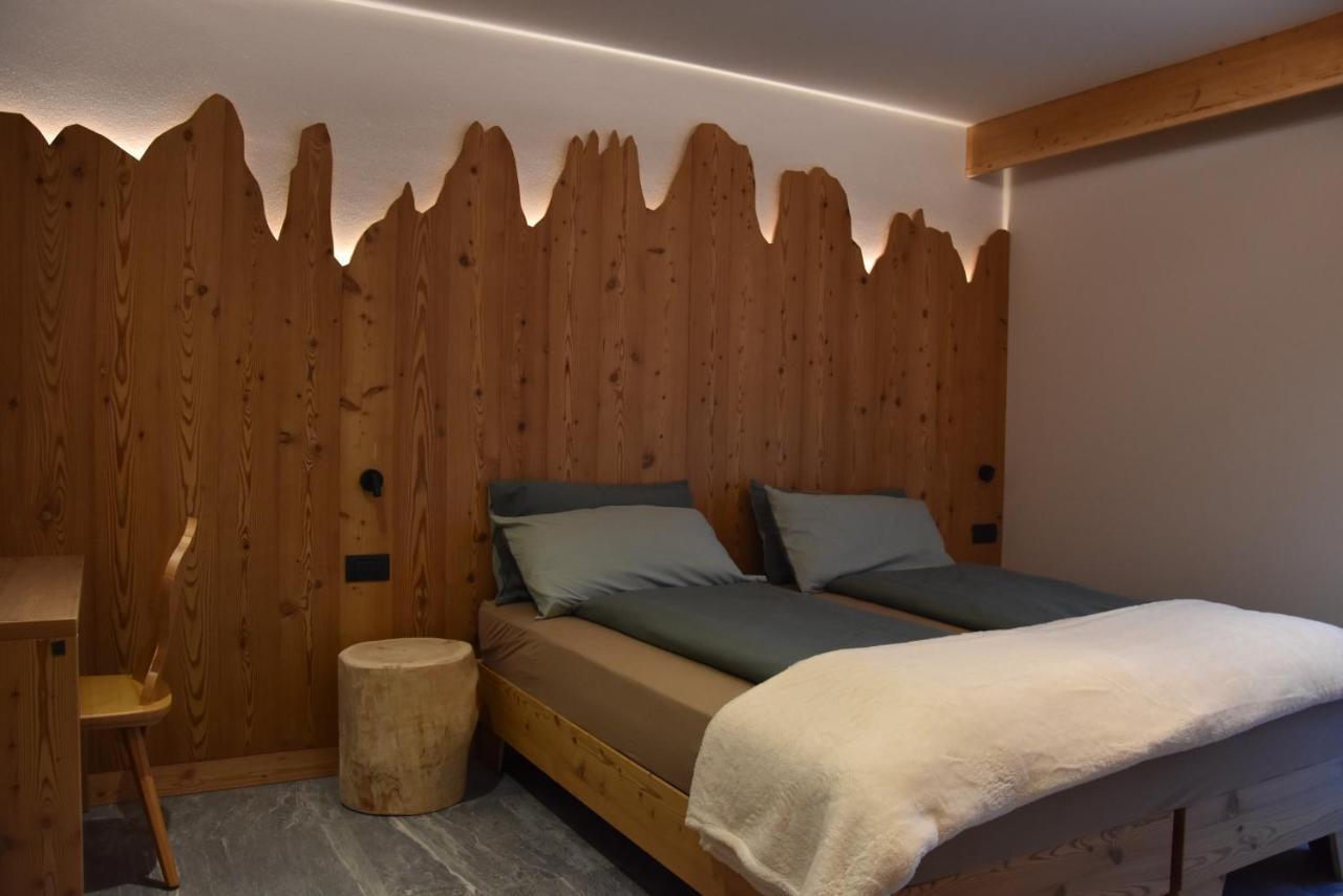 Dolomites Chalet Wolf Мольвено Экстерьер фото