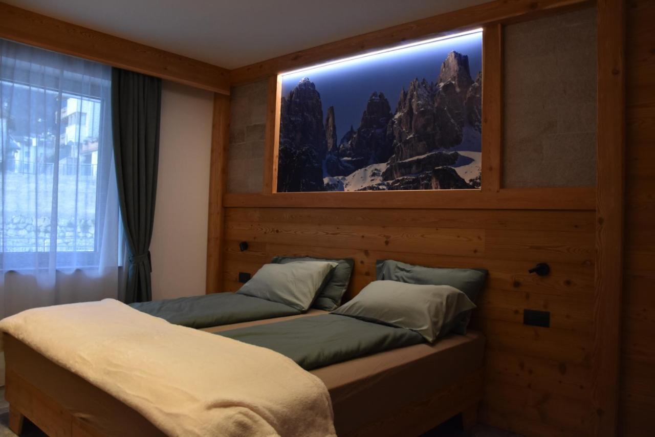 Dolomites Chalet Wolf Мольвено Экстерьер фото