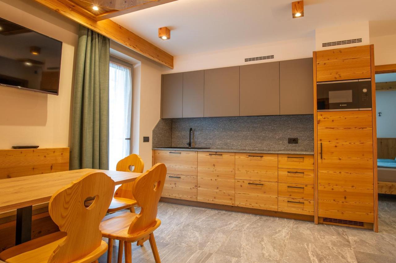 Dolomites Chalet Wolf Мольвено Экстерьер фото