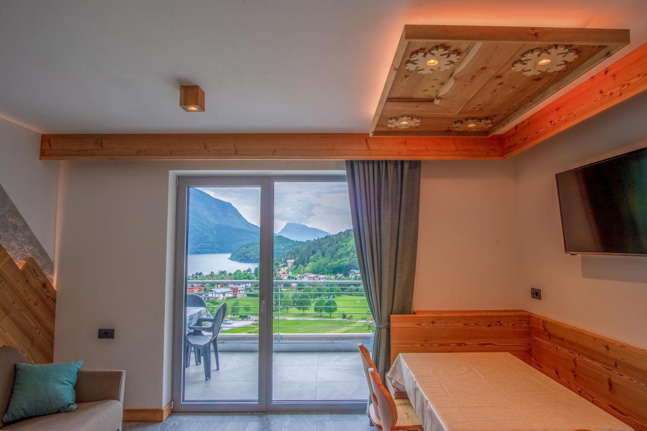 Dolomites Chalet Wolf Мольвено Экстерьер фото