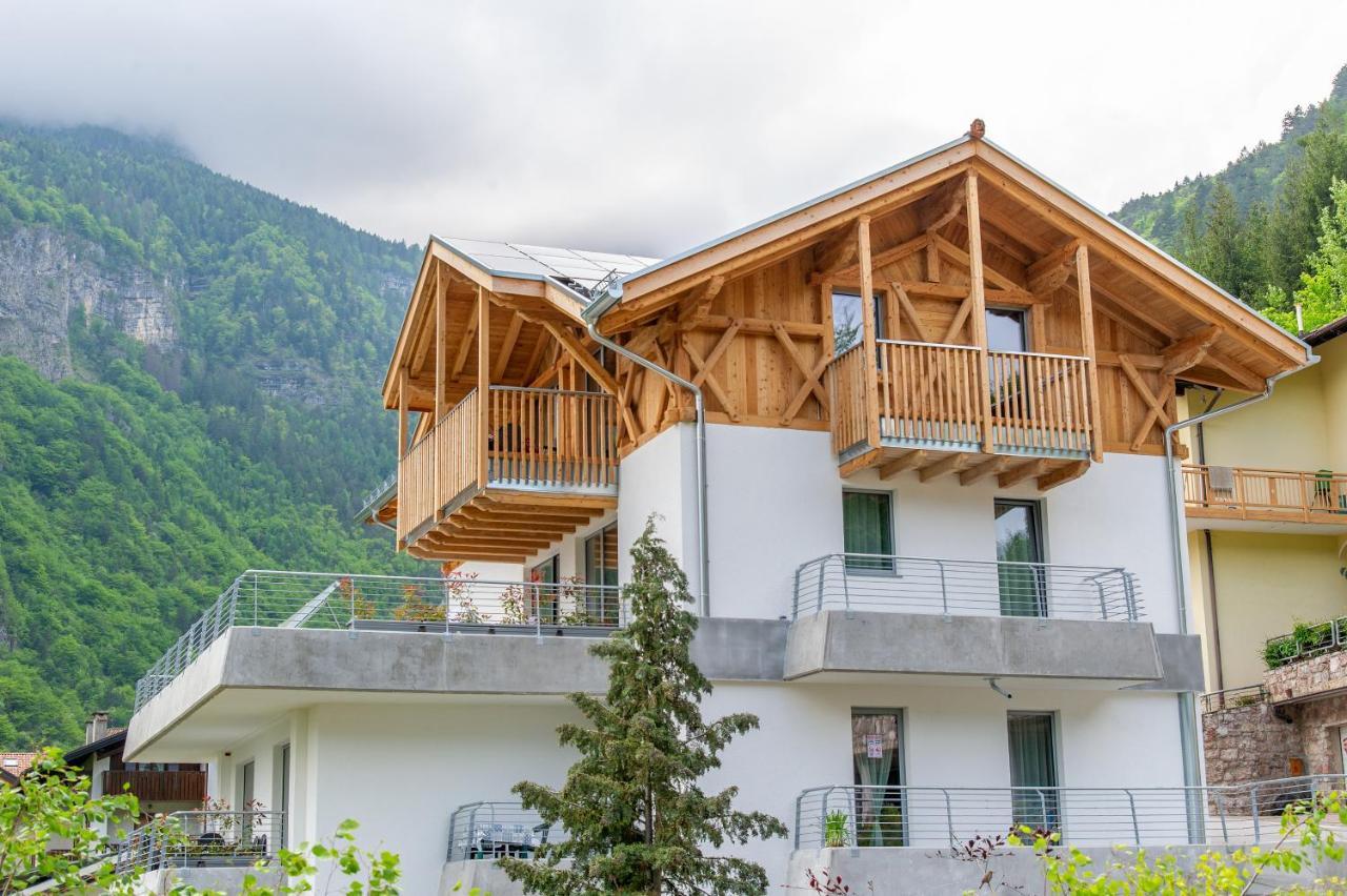 Dolomites Chalet Wolf Мольвено Экстерьер фото