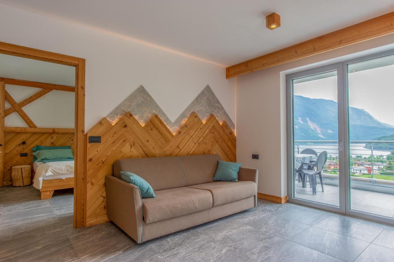 Dolomites Chalet Wolf Мольвено Экстерьер фото