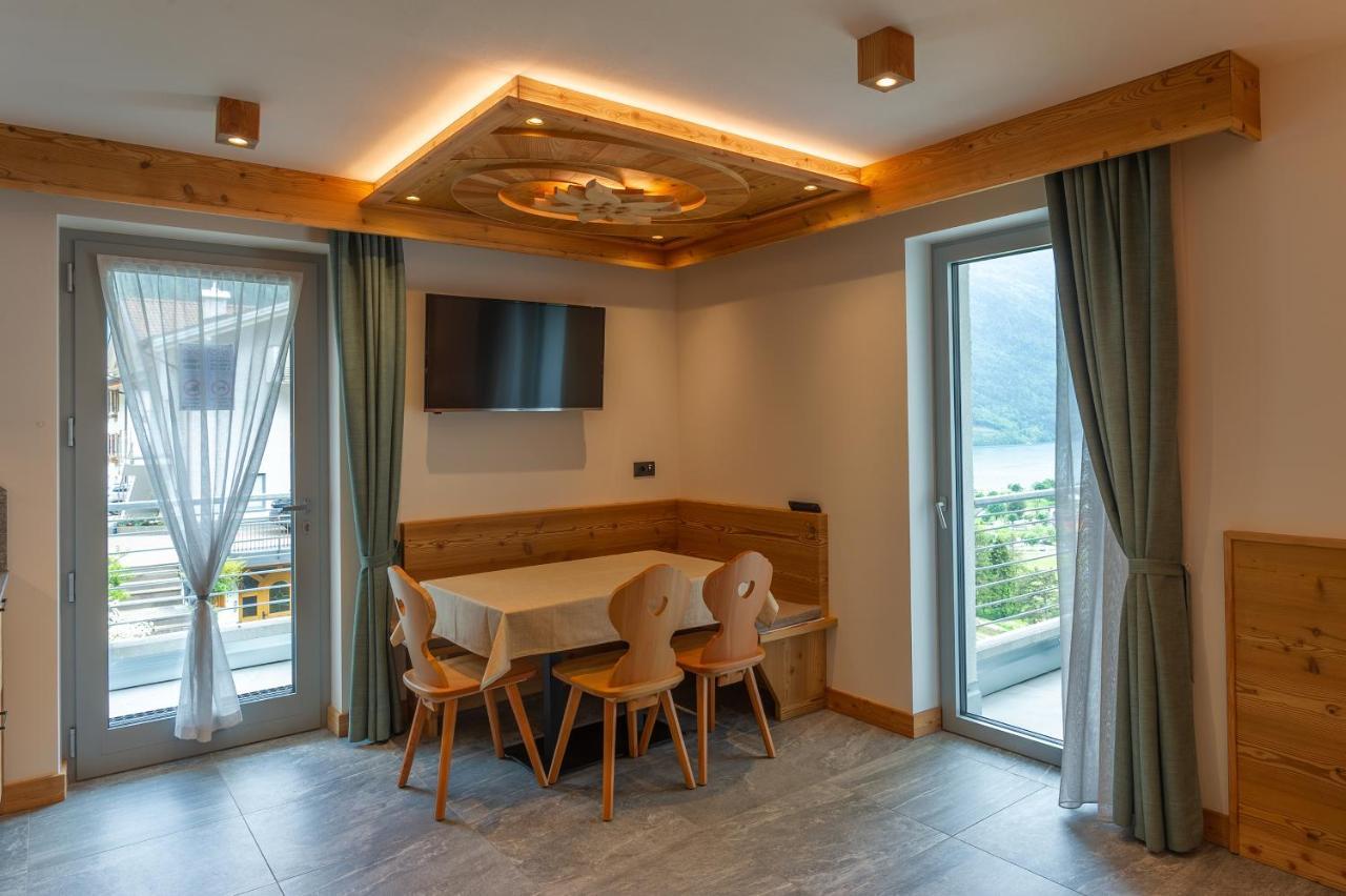 Dolomites Chalet Wolf Мольвено Экстерьер фото